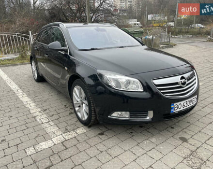Черный Опель Инсигния, объемом двигателя 2 л и пробегом 180 тыс. км за 9400 $, фото 9 на Automoto.ua