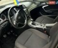Черный Опель Инсигния, объемом двигателя 2 л и пробегом 317 тыс. км за 9200 $, фото 12 на Automoto.ua