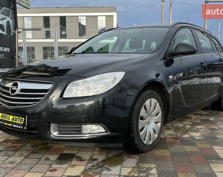 Чорний Опель Інсігнія, об'ємом двигуна 1.96 л та пробігом 244 тис. км за 8100 $, фото 2 на Automoto.ua