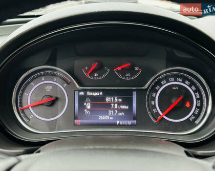 Чорний Опель Інсігнія, об'ємом двигуна 1.96 л та пробігом 264 тис. км за 9800 $, фото 28 на Automoto.ua