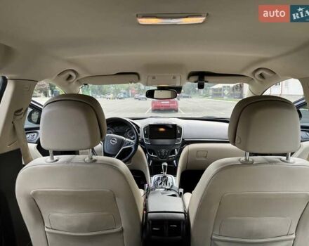 Чорний Опель Інсігнія, об'ємом двигуна 1.96 л та пробігом 237 тис. км за 12000 $, фото 15 на Automoto.ua