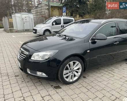 Черный Опель Инсигния, объемом двигателя 2 л и пробегом 180 тыс. км за 9400 $, фото 44 на Automoto.ua