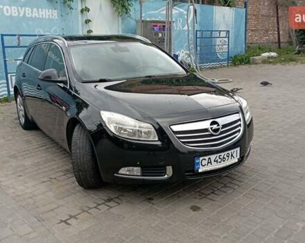 Чорний Опель Інсігнія, об'ємом двигуна 1.96 л та пробігом 234 тис. км за 8800 $, фото 11 на Automoto.ua
