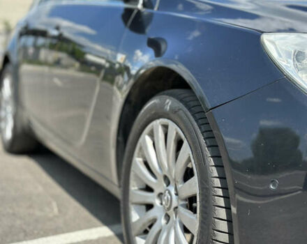 Черный Опель Инсигния, объемом двигателя 1.96 л и пробегом 290 тыс. км за 7999 $, фото 34 на Automoto.ua