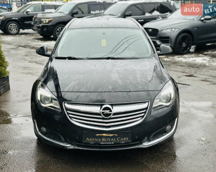 Чорний Опель Інсігнія, об'ємом двигуна 1.96 л та пробігом 264 тис. км за 9800 $, фото 7 на Automoto.ua