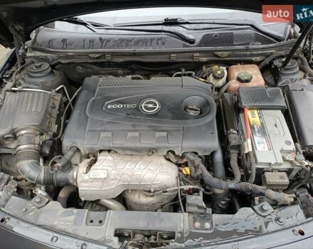 Черный Опель Инсигния, объемом двигателя 1.96 л и пробегом 317 тыс. км за 6200 $, фото 15 на Automoto.ua
