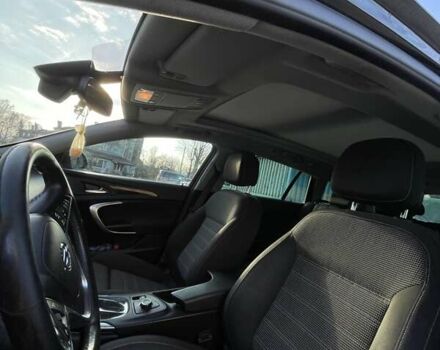 Черный Опель Инсигния, объемом двигателя 1.96 л и пробегом 340 тыс. км за 7500 $, фото 15 на Automoto.ua