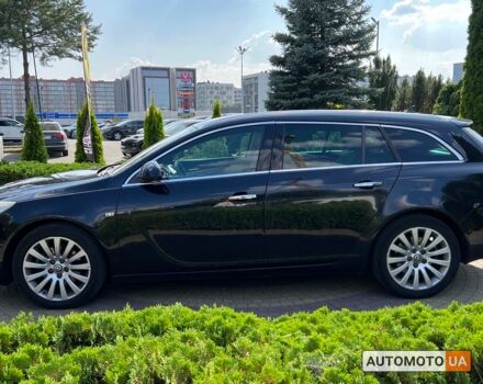 Черный Опель Инсигния, объемом двигателя 2 л и пробегом 275 тыс. км за 8999 $, фото 3 на Automoto.ua