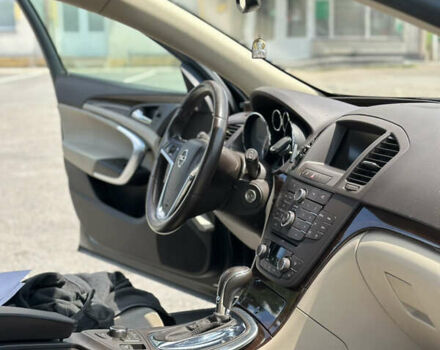 Черный Опель Инсигния, объемом двигателя 1.96 л и пробегом 290 тыс. км за 7999 $, фото 7 на Automoto.ua