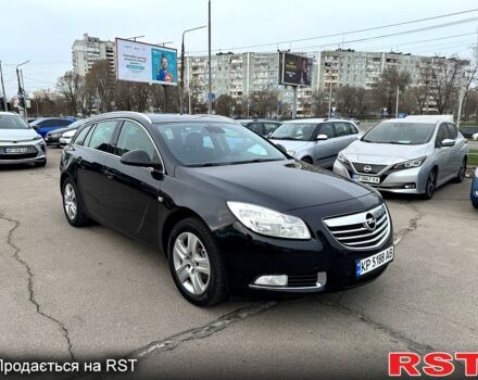 Черный Опель Инсигния, объемом двигателя 2 л и пробегом 250 тыс. км за 7500 $, фото 3 на Automoto.ua