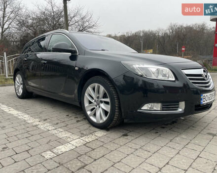 Черный Опель Инсигния, объемом двигателя 2 л и пробегом 180 тыс. км за 9400 $, фото 13 на Automoto.ua