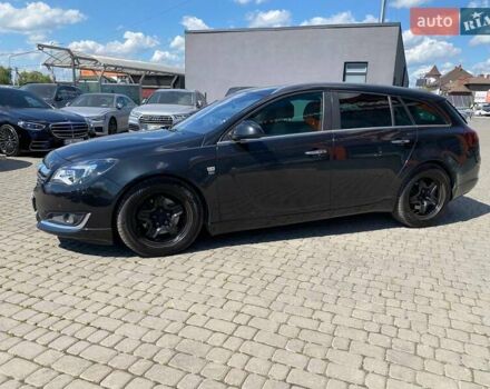 Черный Опель Инсигния, объемом двигателя 1.96 л и пробегом 211 тыс. км за 8300 $, фото 3 на Automoto.ua