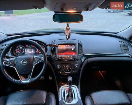 Черный Опель Инсигния, объемом двигателя 2 л и пробегом 243 тыс. км за 12500 $, фото 16 на Automoto.ua
