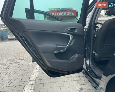 Черный Опель Инсигния, объемом двигателя 2 л и пробегом 180 тыс. км за 9400 $, фото 99 на Automoto.ua