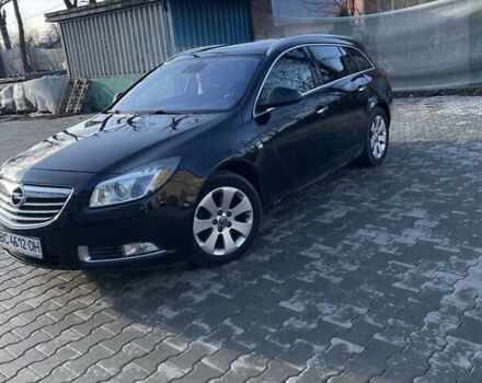 Черный Опель Инсигния, объемом двигателя 1.96 л и пробегом 340 тыс. км за 7500 $, фото 2 на Automoto.ua