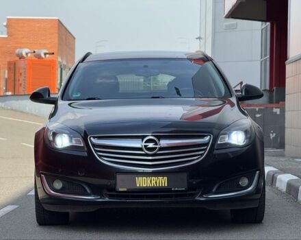 Черный Опель Инсигния, объемом двигателя 2 л и пробегом 253 тыс. км за 8950 $, фото 2 на Automoto.ua