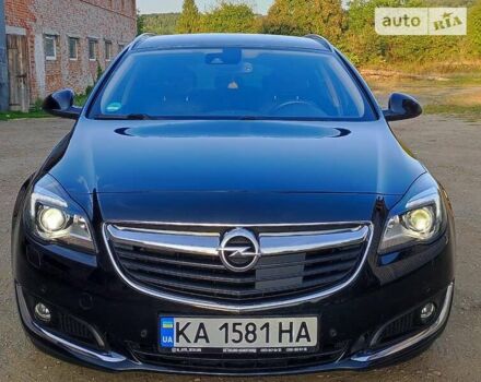 Черный Опель Инсигния, объемом двигателя 2 л и пробегом 272 тыс. км за 10260 $, фото 8 на Automoto.ua