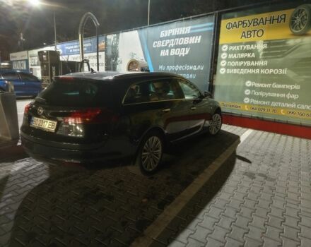 Опель Инсигния 2013 в Тернополе на Automoto.ua Черный Опель Инсигния, объемом двигателя 2 л и пробегом 288 тыс. км за 11000 $, фото 3 на Automoto.ua
