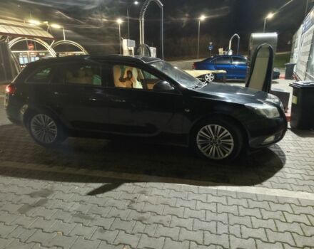 Опель Инсигния 2013 в Тернополе на Automoto.ua Черный Опель Инсигния, объемом двигателя 2 л и пробегом 288 тыс. км за 11000 $, фото 5 на Automoto.ua