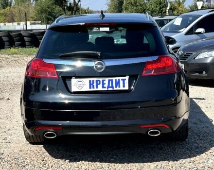 Черный Опель Инсигния, объемом двигателя 2 л и пробегом 211 тыс. км за 10400 $, фото 12 на Automoto.ua