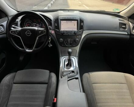 Черный Опель Инсигния, объемом двигателя 2 л и пробегом 253 тыс. км за 8950 $, фото 13 на Automoto.ua