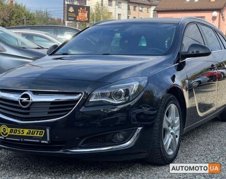 Черный Опель Инсигния, объемом двигателя 2 л и пробегом 273 тыс. км за 10500 $, фото 2 на Automoto.ua
