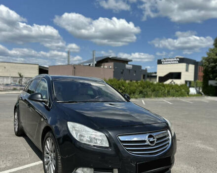 Черный Опель Инсигния, объемом двигателя 1.96 л и пробегом 290 тыс. км за 7999 $, фото 32 на Automoto.ua