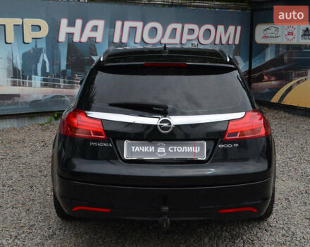 Черный Опель Инсигния, объемом двигателя 1.96 л и пробегом 213 тыс. км за 8999 $, фото 7 на Automoto.ua