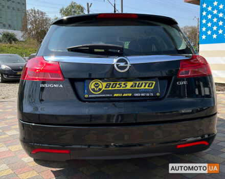 Черный Опель Инсигния, объемом двигателя 2 л и пробегом 237 тыс. км за 8700 $, фото 4 на Automoto.ua