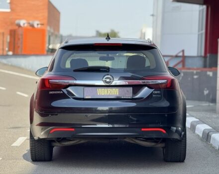 Черный Опель Инсигния, объемом двигателя 2 л и пробегом 253 тыс. км за 8950 $, фото 9 на Automoto.ua