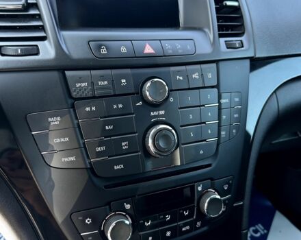 Черный Опель Инсигния, объемом двигателя 2 л и пробегом 211 тыс. км за 10400 $, фото 22 на Automoto.ua