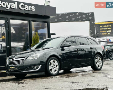 Чорний Опель Інсігнія, об'ємом двигуна 1.96 л та пробігом 264 тис. км за 9800 $, фото 5 на Automoto.ua