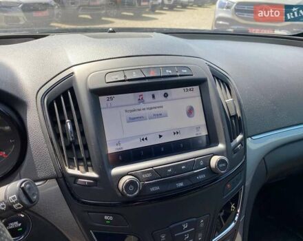 Черный Опель Инсигния, объемом двигателя 1.96 л и пробегом 211 тыс. км за 8500 $, фото 15 на Automoto.ua