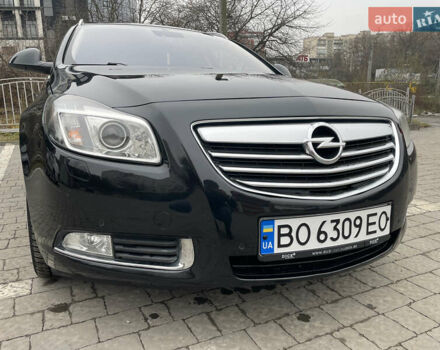 Черный Опель Инсигния, объемом двигателя 2 л и пробегом 180 тыс. км за 9400 $, фото 18 на Automoto.ua
