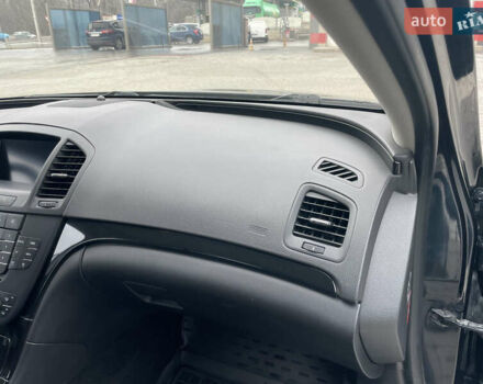 Черный Опель Инсигния, объемом двигателя 2 л и пробегом 180 тыс. км за 9400 $, фото 70 на Automoto.ua