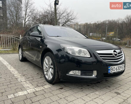 Черный Опель Инсигния, объемом двигателя 2 л и пробегом 180 тыс. км за 9400 $, фото 10 на Automoto.ua