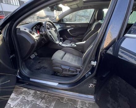 Черный Опель Инсигния, объемом двигателя 1.96 л и пробегом 340 тыс. км за 7500 $, фото 9 на Automoto.ua