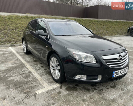 Черный Опель Инсигния, объемом двигателя 2 л и пробегом 180 тыс. км за 9400 $, фото 8 на Automoto.ua