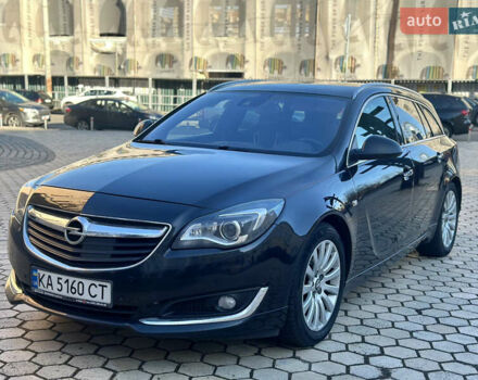 Черный Опель Инсигния, объемом двигателя 2 л и пробегом 250 тыс. км за 9800 $, фото 3 на Automoto.ua