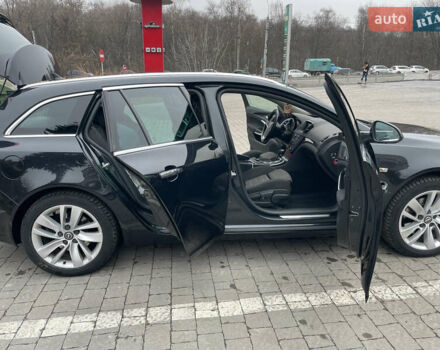 Черный Опель Инсигния, объемом двигателя 2 л и пробегом 180 тыс. км за 9400 $, фото 61 на Automoto.ua