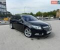 Чорний Опель Інсігнія, об'ємом двигуна 1.96 л та пробігом 215 тис. км за 8000 $, фото 1 на Automoto.ua