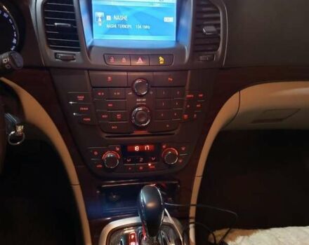 Опель Инсигния 2013 в Тернополе на Automoto.ua Черный Опель Инсигния, объемом двигателя 2 л и пробегом 288 тыс. км за 11000 $, фото 9 на Automoto.ua