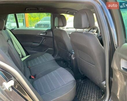 Черный Опель Инсигния, объемом двигателя 1.96 л и пробегом 211 тыс. км за 8500 $, фото 23 на Automoto.ua