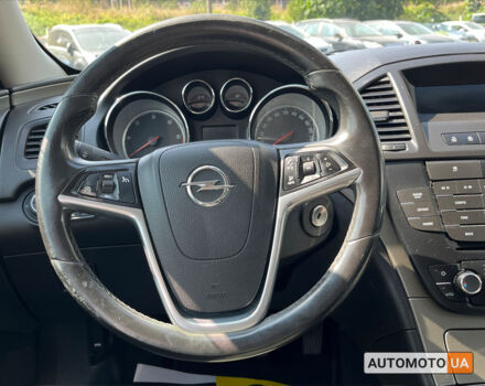 Черный Опель Инсигния, объемом двигателя 2 л и пробегом 237 тыс. км за 8700 $, фото 23 на Automoto.ua
