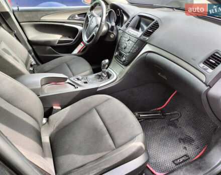 Опель Инсигния 2013 в Сумах на Automoto.ua Черный Опель Инсигния, объемом двигателя 1.96 л и пробегом 260 тыс. км за 8600 $, фото 9 на Automoto.ua