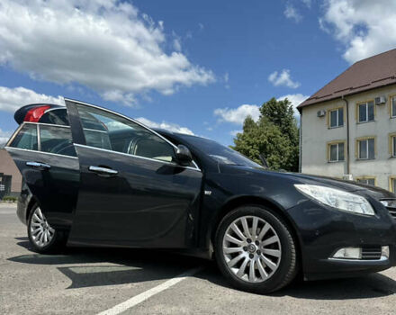 Черный Опель Инсигния, объемом двигателя 1.96 л и пробегом 290 тыс. км за 7999 $, фото 6 на Automoto.ua