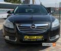 Черный Опель Инсигния, объемом двигателя 2 л и пробегом 237 тыс. км за 8700 $, фото 1 на Automoto.ua