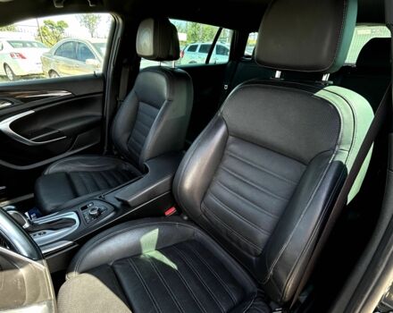 Черный Опель Инсигния, объемом двигателя 2 л и пробегом 211 тыс. км за 10400 $, фото 16 на Automoto.ua