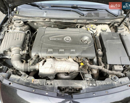 Опель Инсигния 2013 в Сумах на Automoto.ua Черный Опель Инсигния, объемом двигателя 1.96 л и пробегом 260 тыс. км за 8600 $, фото 16 на Automoto.ua