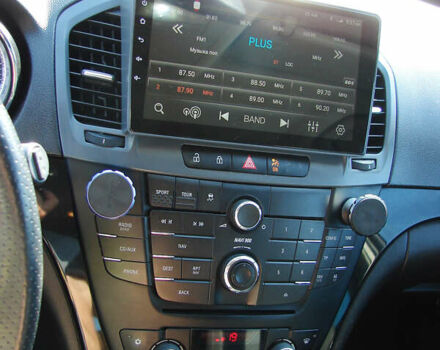 Черный Опель Инсигния, объемом двигателя 2 л и пробегом 257 тыс. км за 9500 $, фото 19 на Automoto.ua